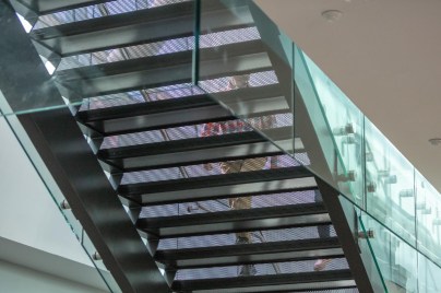 Underside of a staircase