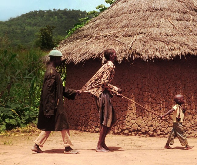 Mectizan child leading family