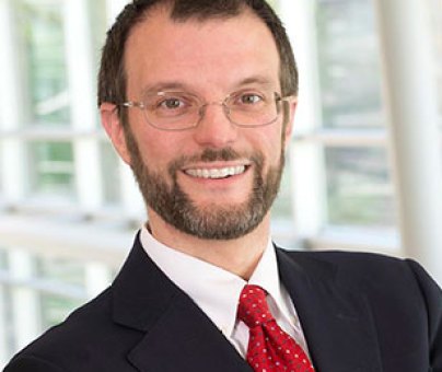 Dr. Greg Lubiniecki smiling