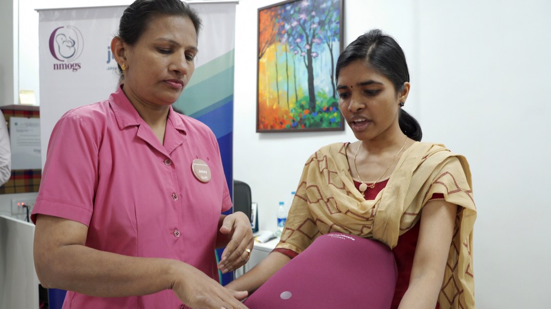 patient with nurse