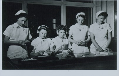 Employees Packaging Penicillin