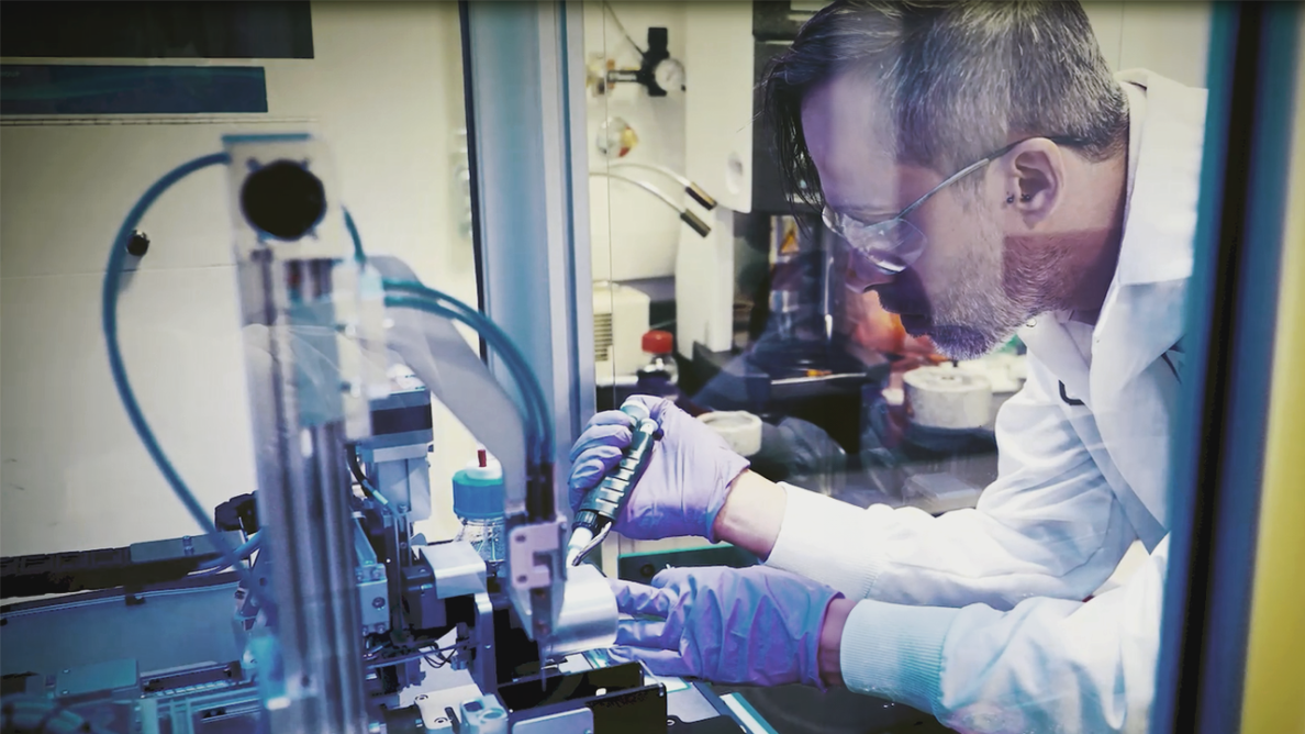 scientist in the lab