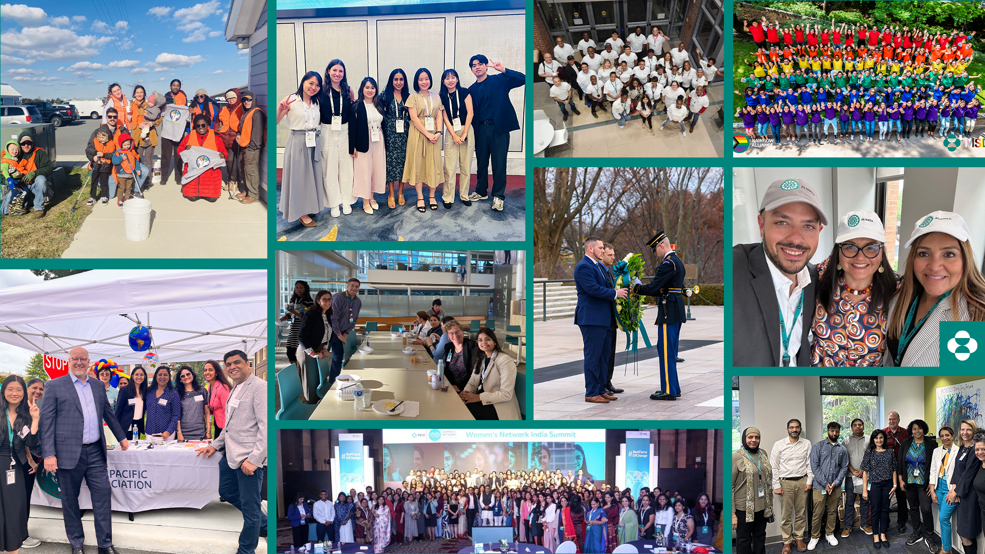 photos of members of many EBRGs