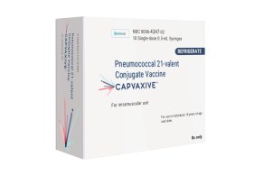 Capvaxive box