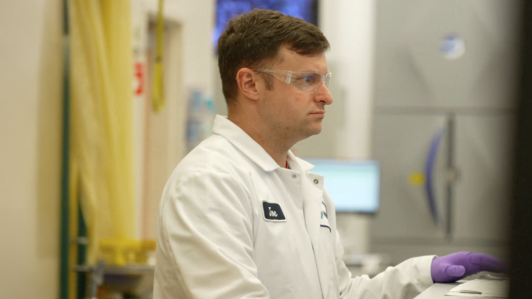 scientist in lab