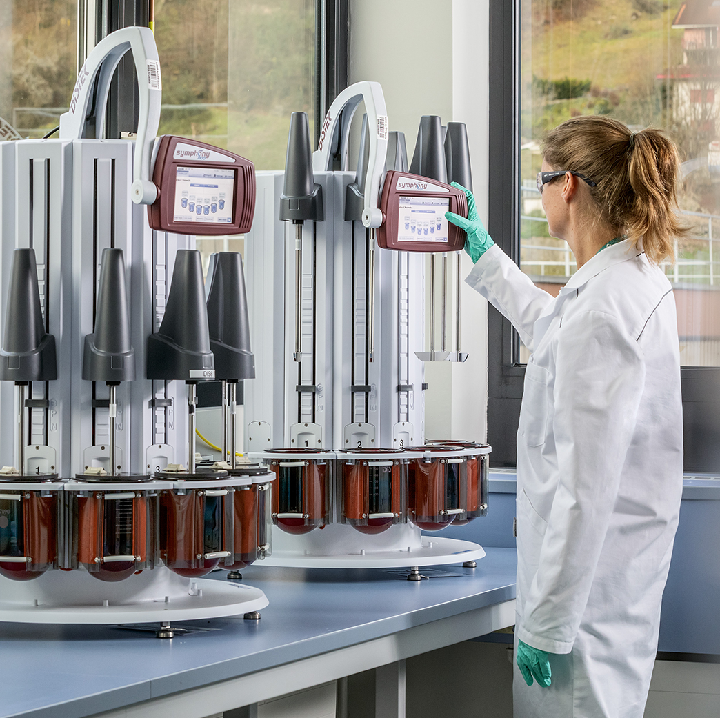scientist working in a lab