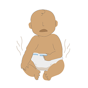 Illustration of baby