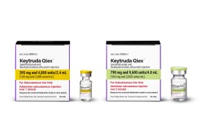 Keytruda qlex box and vial