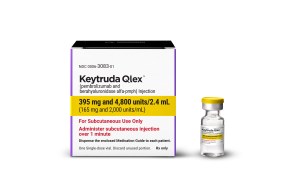 Keytruda qlex box and vial