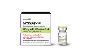 Keytruda qlex box and vial